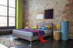 ŁÓŻKO FLUO Dormi Design - obrazek 3