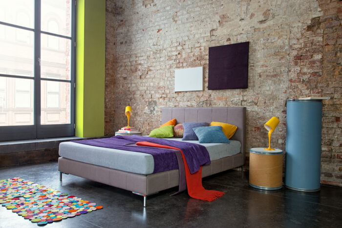 ŁÓŻKO FLUO Dormi Design - obrazek 3