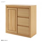 KOMODA KD416 bukowa DREWMAX