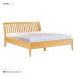 ŁÓŻKO LK191 bukowe DREWMAX