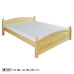 ŁÓŻKO LK103 sosnowe DREWMAX