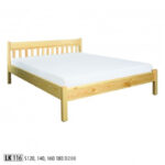 ŁÓŻKO LK116 sosnowe DREWMAX