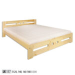 ŁÓŻKO LK117 sosnowe DREWMAX