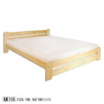 ŁÓŻKO LK118 sosnowe DREWMAX