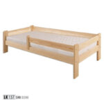 ŁÓŻKO LK137 sosnowe DREWMAX