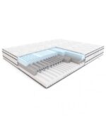 MATERAC MODERN piankowy HILDING