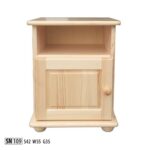 SZAFKA NOCNA SN109 sosnowa DREWMAX