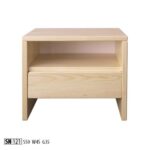SZAFKA NOCNA SN121 sosnowa DREWMAX