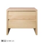 SZAFKA NOCNA SN122 sosnowa DREWMAX