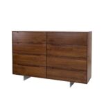 KOMODA KD420 bukowa DREWMAX - obrazek 4