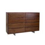 KOMODA KD420 bukowa DREWMAX - obrazek 3