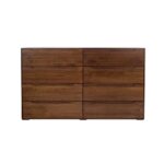 KOMODA KD420 bukowa DREWMAX - obrazek 2