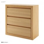 KOMODA KD414 bukowa DREWMAX