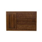 KOMODA KD415 bukowa DREWMAX - obrazek 2