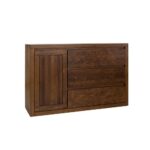 KOMODA KD415 bukowa DREWMAX - obrazek 4