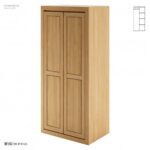 SZAFA SF302 dębowa DREWMAX