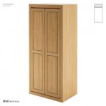 SZAFA SF401 bukowa DREWMAX