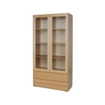 WITRYNA KW421 bukowa DREWMAX