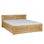 ŁÓŻKO LK112 BOX bukowe DREWMAX