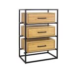 KOMODA KD370 dębowa DREWMAX - obrazek 2