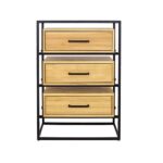 KOMODA KD370 dębowa DREWMAX