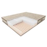 MATERAC ASPRE piankowy HILDING