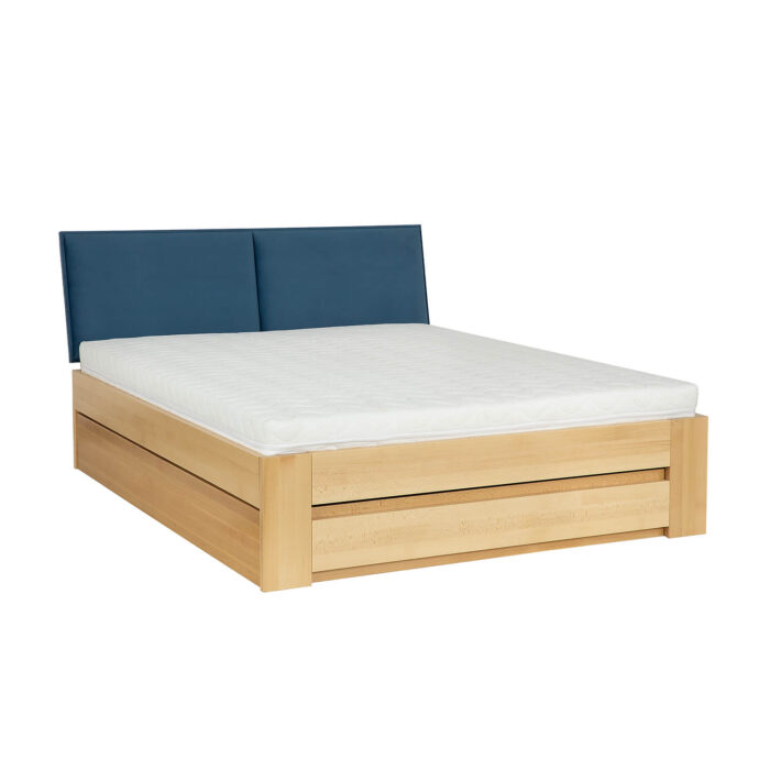 ŁÓŻKO LK187 BOX bukowe DREWMAX - obrazek 4