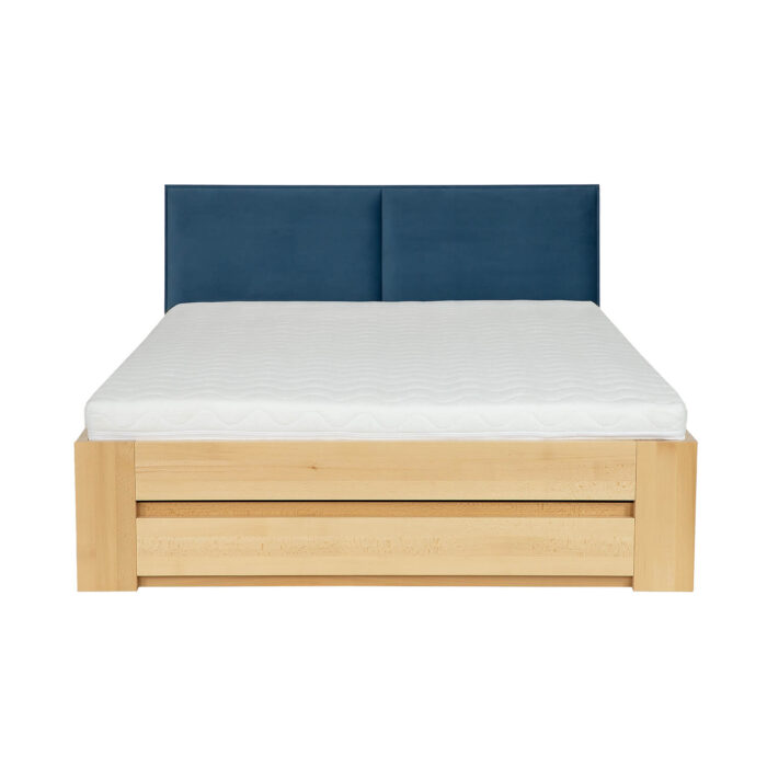ŁÓŻKO LK187 BOX bukowe DREWMAX - obrazek 5