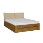 ŁÓŻKO LK187 BOX bukowe DREWMAX - obrazek 3