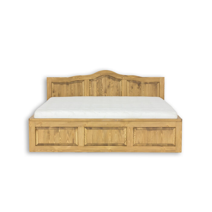 ŁÓŻKO LK703 sosnowe woskowane DREWMAX - obrazek 2