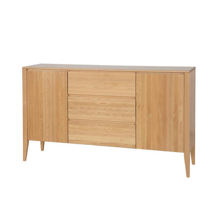KOMODA KD430 bukowa DREWMAX - obrazek 2