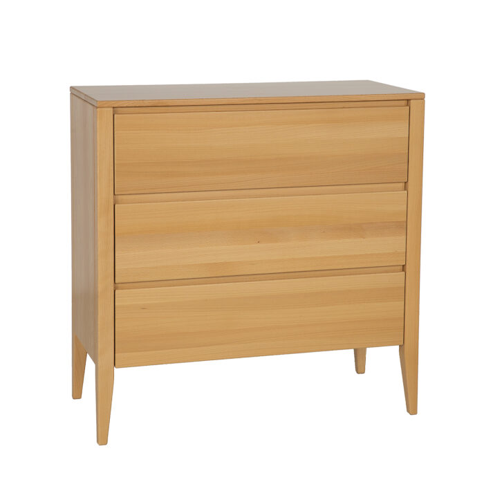 KOMODA KD437 bukowa DREWMAX - obrazek 2
