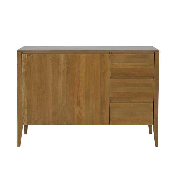 KOMODA KD438 bukowa DREWMAX - obrazek 2