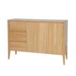 KOMODA KD439 bukowa DREWMAX