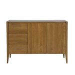 KOMODA KD439 bukowa DREWMAX - obrazek 2