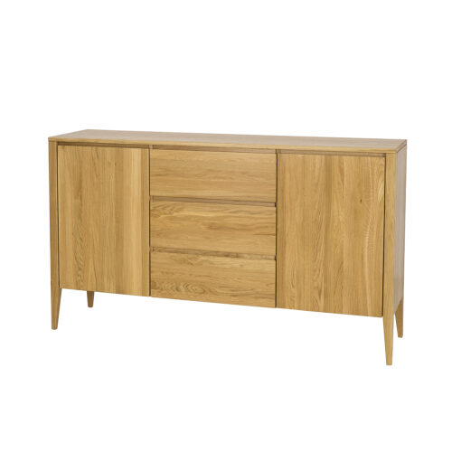 KOMODA KD330 dębowa DREWMAX