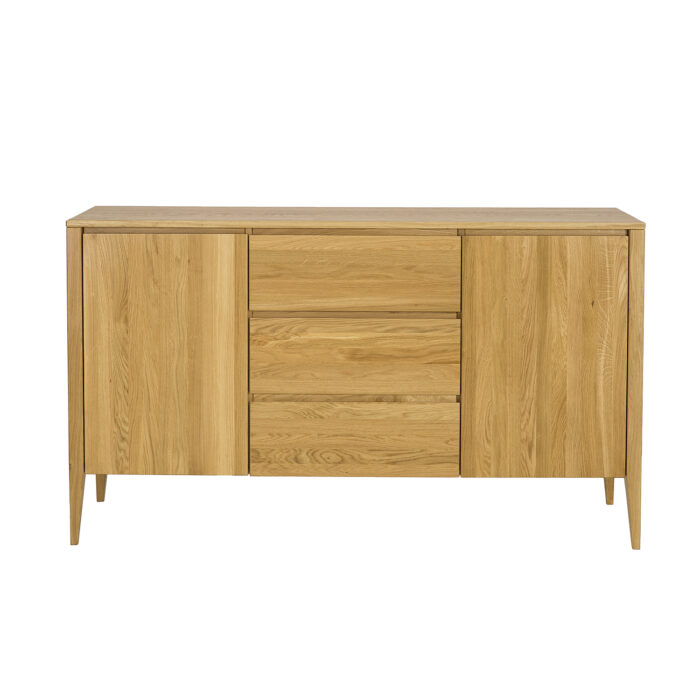 KOMODA KD330 dębowa DREWMAX - obrazek 3