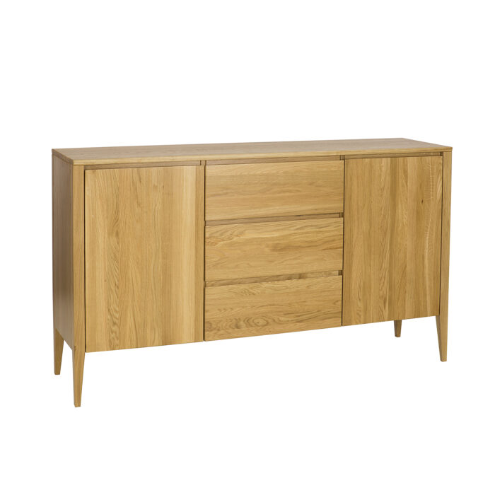 KOMODA KD330 dębowa DREWMAX - obrazek 2