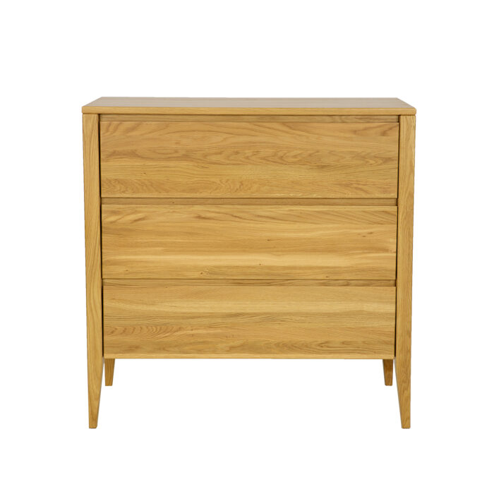 KOMODA KD337 dębowa DREWMAX - obrazek 3