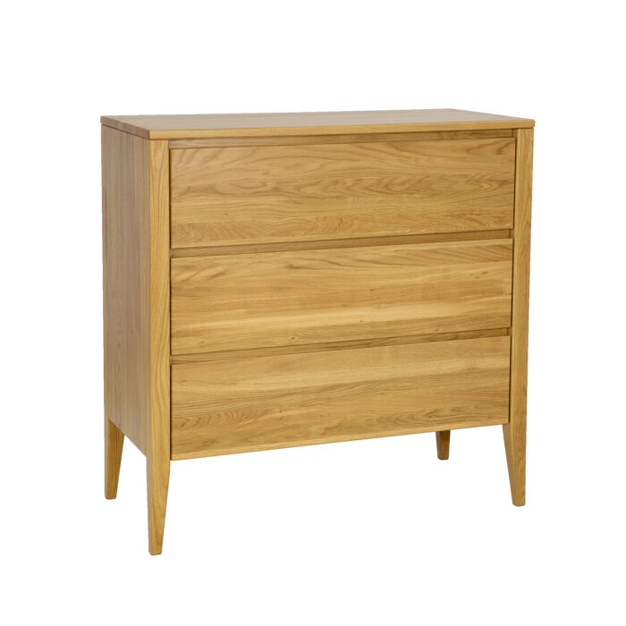 KOMODA KD337 dębowa DREWMAX - obrazek 2