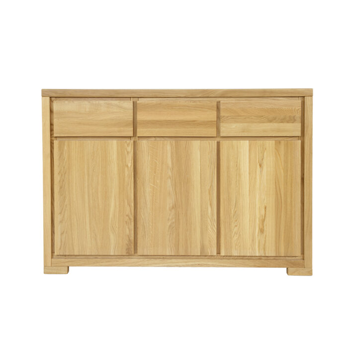 KOMODA KD352 dębowa DREWMAX - obrazek 3