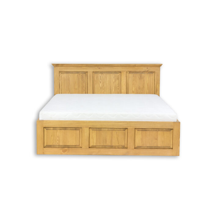 ŁÓŻKO LK702 sosnowe woskowane DREWMAX - obrazek 2