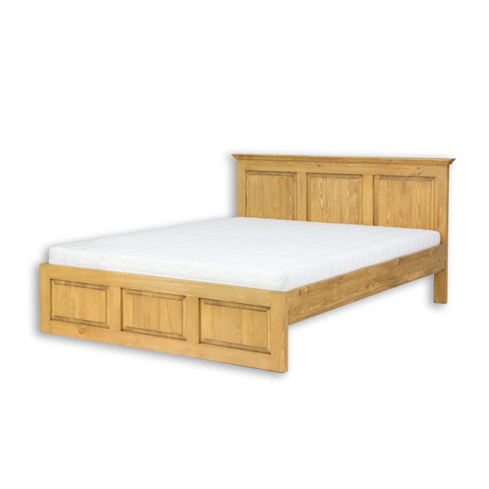ŁÓŻKO LK702 sosnowe woskowane DREWMAX - obrazek 3