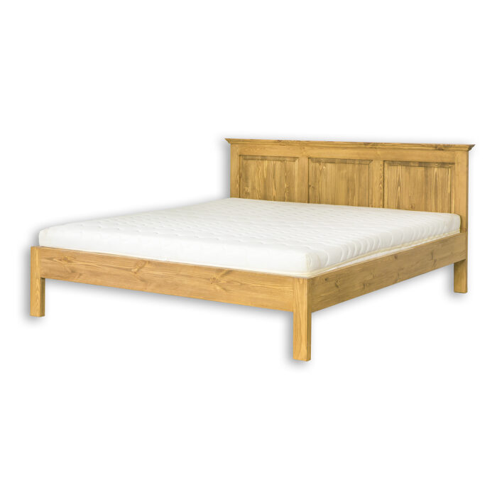 ŁÓŻKO LK700 sosnowe woskowane DREWMAX - obrazek 2