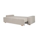 Sofa 3-osobowa rozkładana CATANIA Hauss - obrazek 3