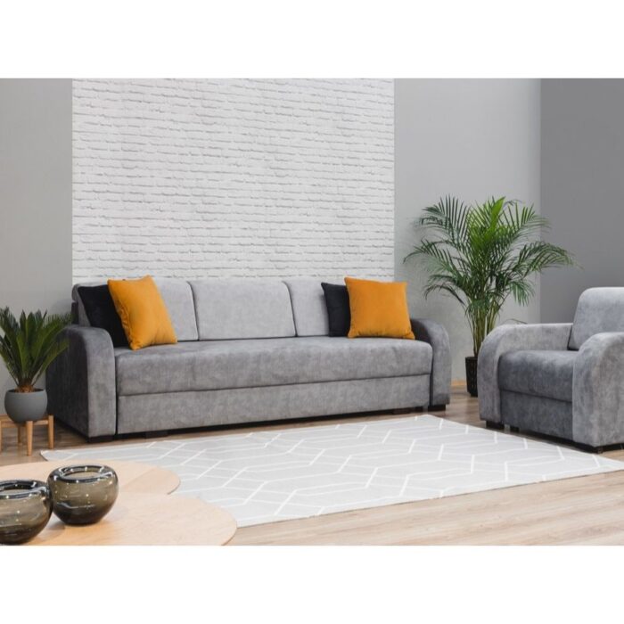 Sofa 3-osobowa rozkładana MATRIX Hauss - obrazek 4