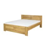 ŁÓŻKO LK212 dębowe DREWMAX - obrazek 2