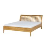 ŁÓŻKO LK291 dębowe DREWMAX