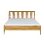 ŁÓŻKO LK291 dębowe DREWMAX - obrazek 2