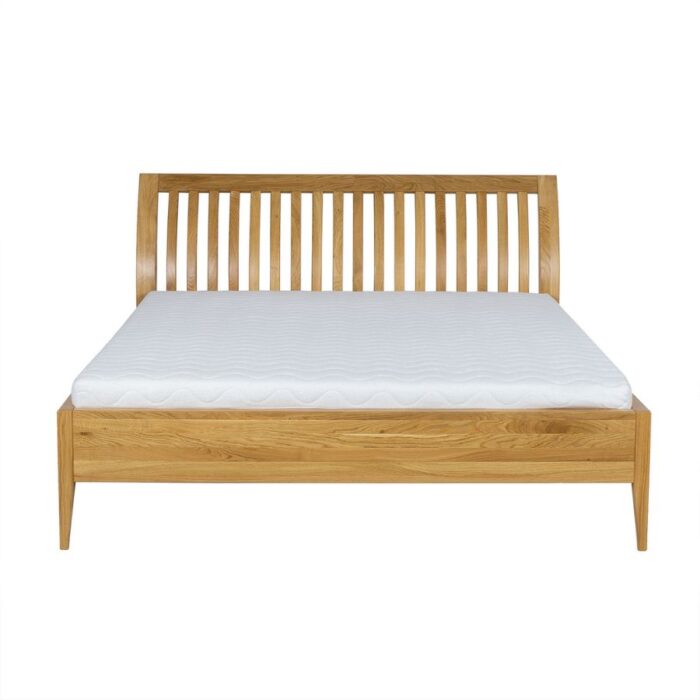ŁÓŻKO LK291 dębowe DREWMAX - obrazek 2